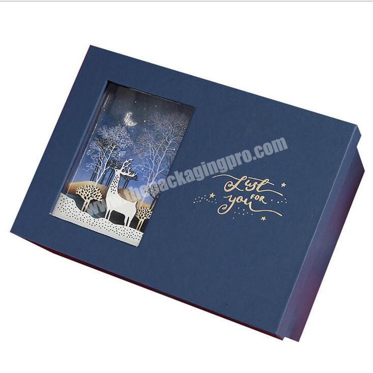 Wholesale Printed  Printed  Gift Boxes Valentine's Day Package Box With Your Own Logo