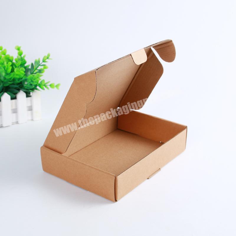 Wholesale Recycled Custom Brown e flute foldable Corrugated Cardboard shipping Mailer paper carton shoe gift Box packaging buyer