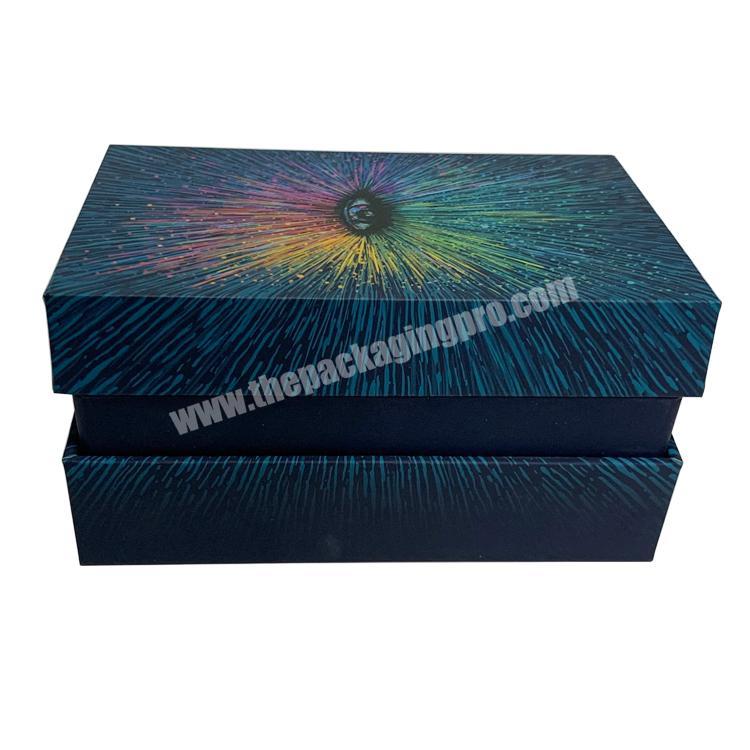 Wholesale Rigid Paper Cardboard Printing Playing Card Christmas Packaging Gift Box for Card Game