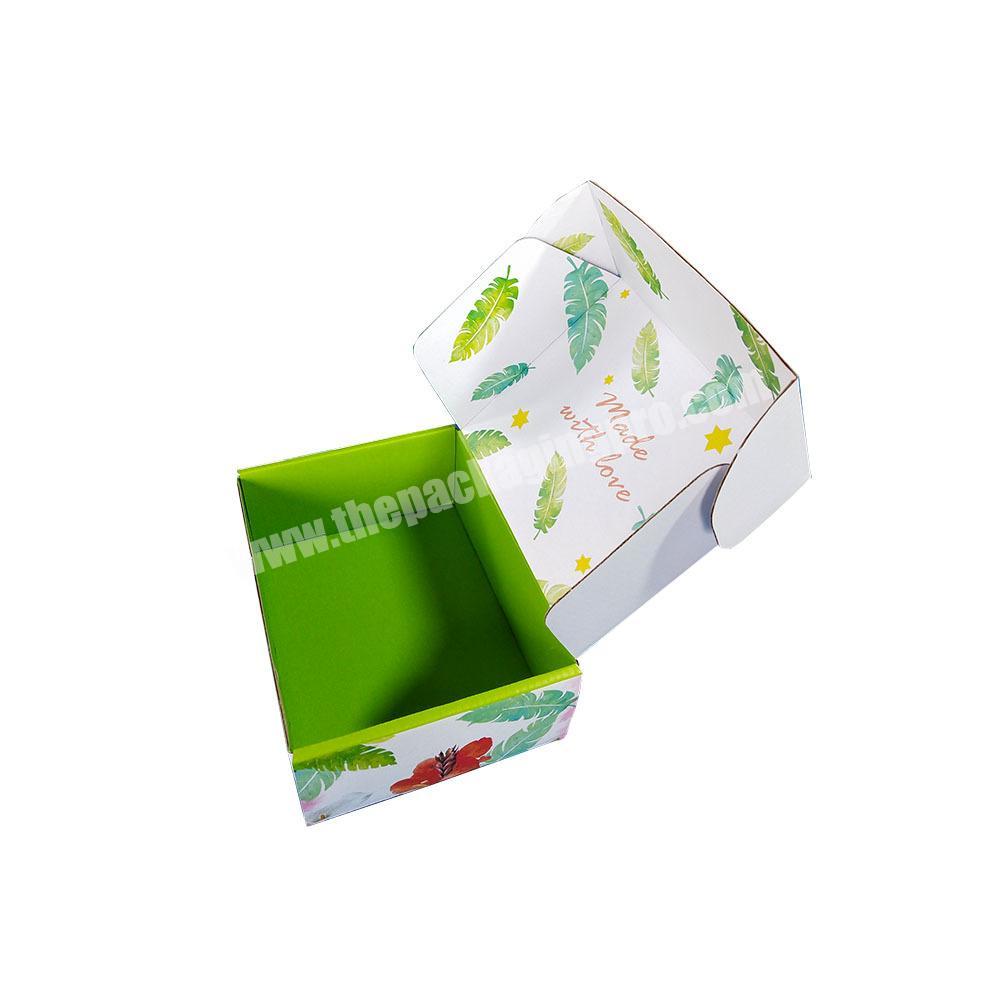 Wholesale Shenzhen Customise Cheap Price Aircraft Green Color Lot Eyelash Packing Gift Box