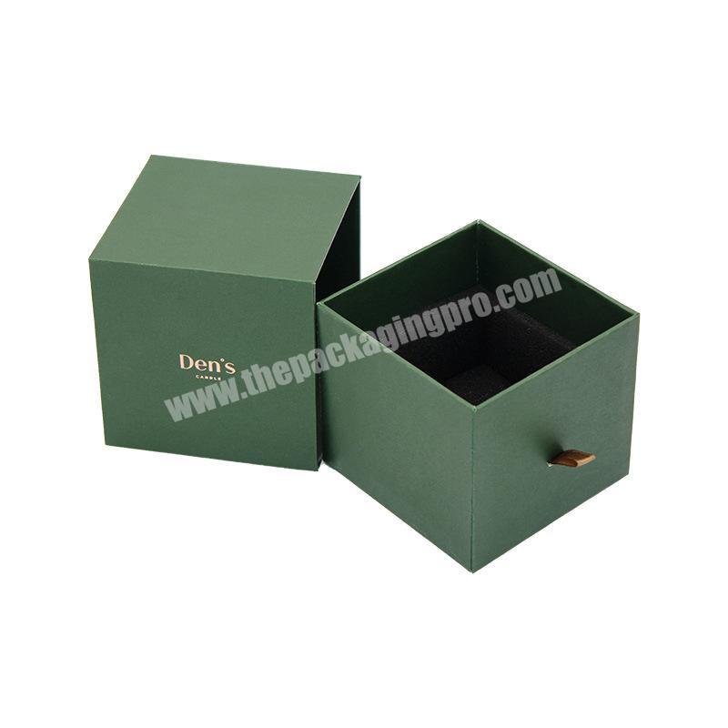 Wholesale Sliding Drawer Jewelry Purse 1200g Cardboard Paper Gift Packing Box With Logo Printing