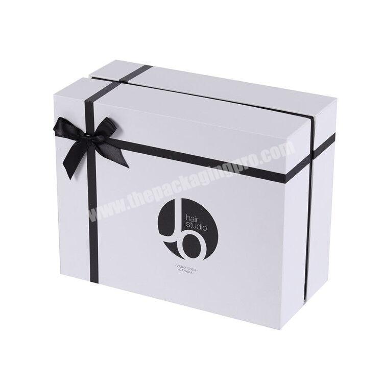 Wholesale based and lid gift clothes shoes bags box packaging