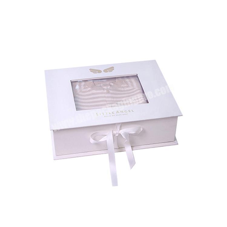 Wholesale box for baby clothes packaging