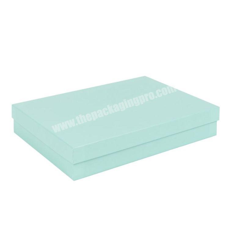 Wholesale custom logo luxury whtie cardboard magnetic paper closure gift packaging box