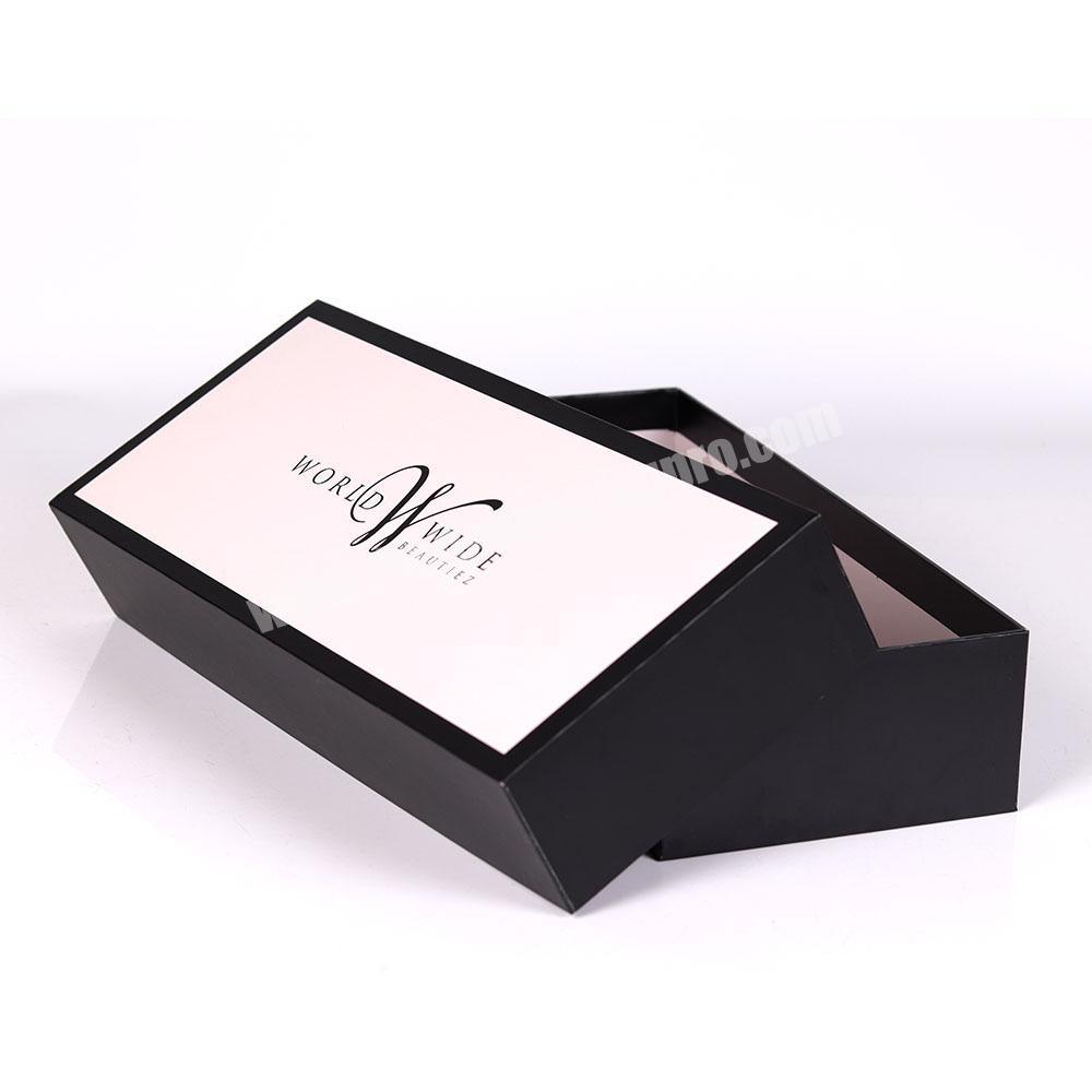 Wholesale custom luxury  paper clothing perfume bags gift packaging gift box manufacturer