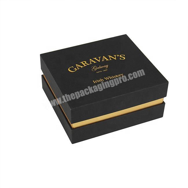 Wholesale custom printed rigid perfume packaging box gift boxes with foam insert