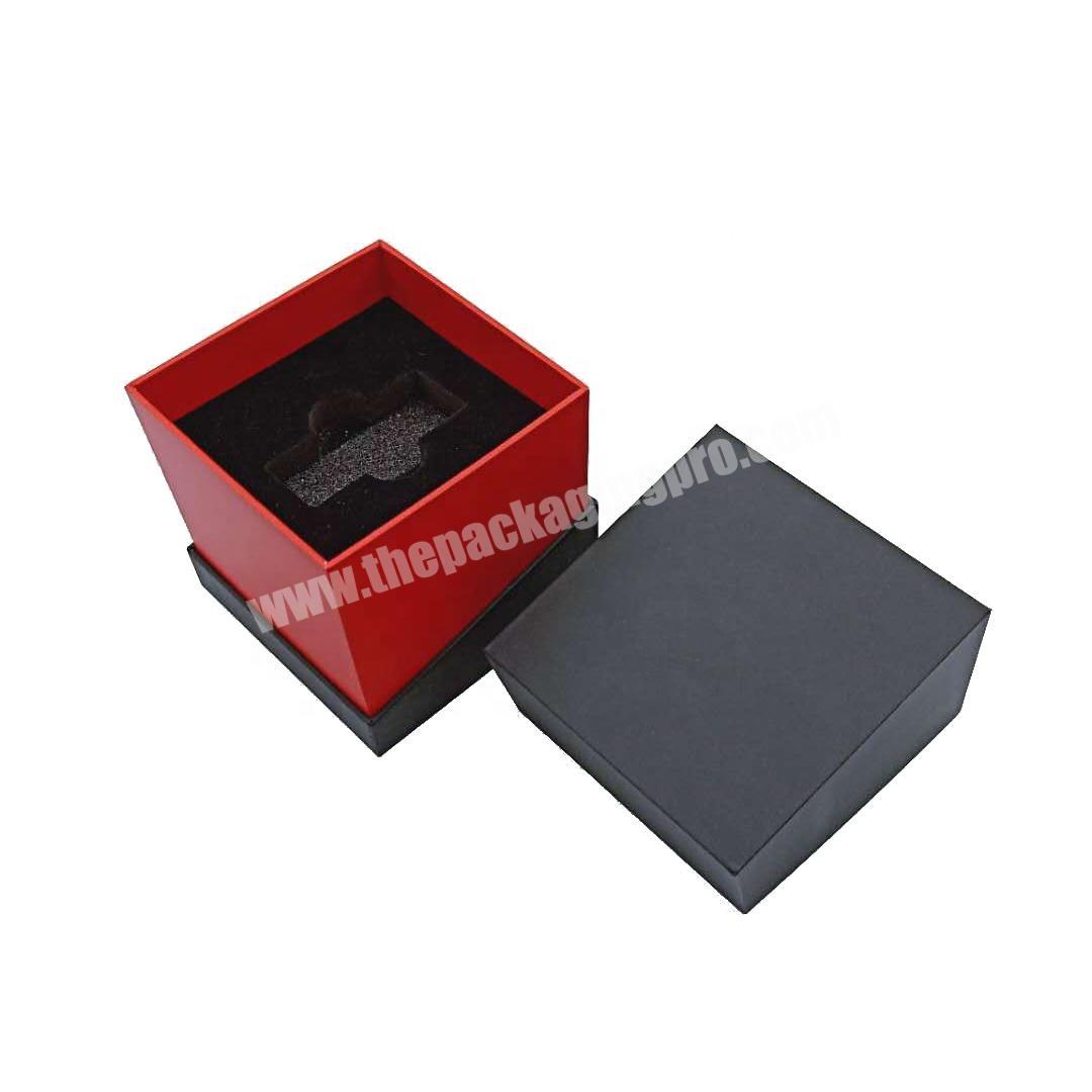 Wholesale custom usb charger cable packaging box cube wedding gift boxes