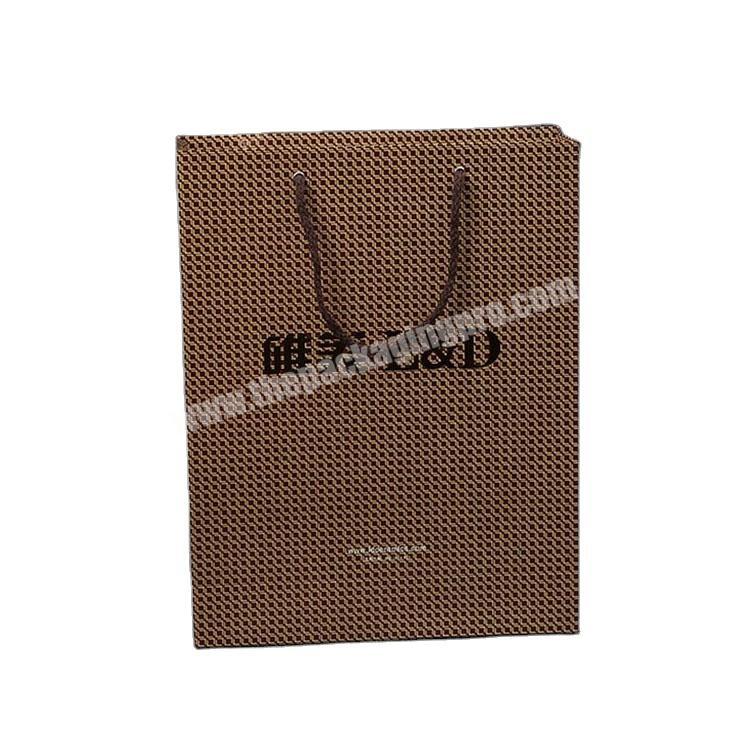Wholesale custom with your own logo shopping bag white high quality cheaper paper packaging  bags