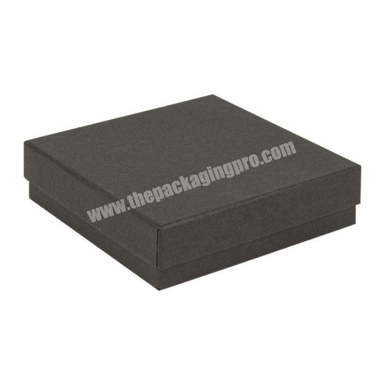 Wholesale customizable logo kraft bangle square paper jewelery gift box