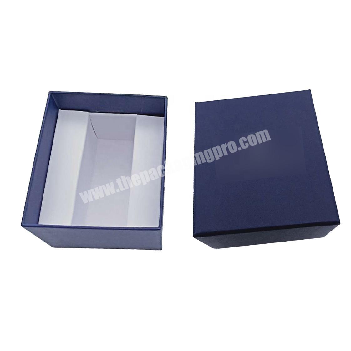 Wholesale factory of paper watch packaging rectangular box for wrist watches
