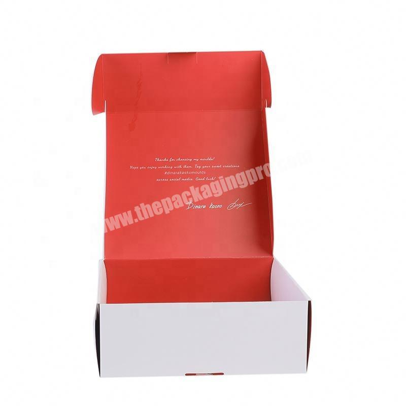 Wholesale Custom cute luxury paper small empty perfume box packaging with lid and bottom