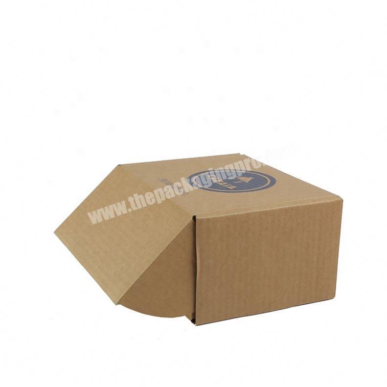 Amazing OEM print logo special paper made folding packaging box for skin care products packaging