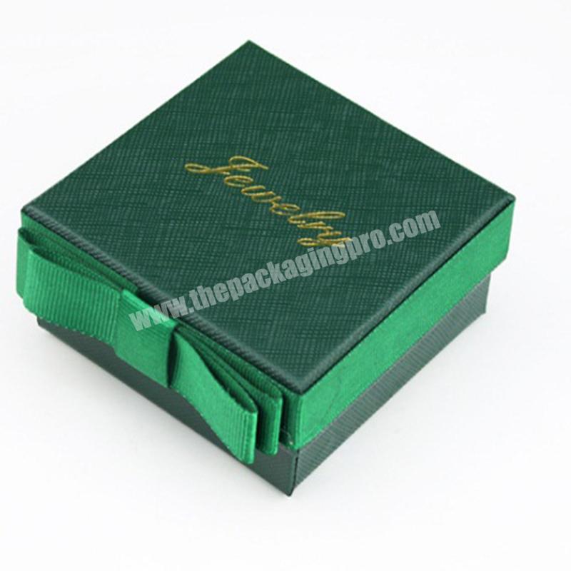 Wholesale new high quality cheap vintage kraft paper jewelry box