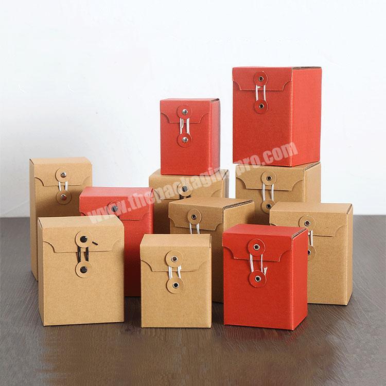 Wholesale personalized logo candle kraft cardboard paper carton gift boxes