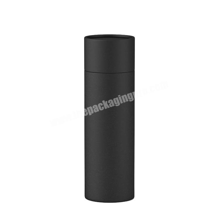 Wholesale round kraft paper tube packaging tea biodegradable cardboard paper tube with custom logo