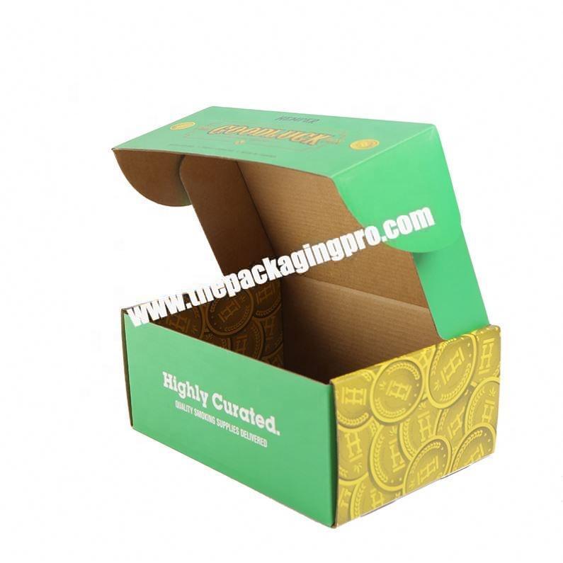 High quality custom printing mink eyelashes private label packaging box