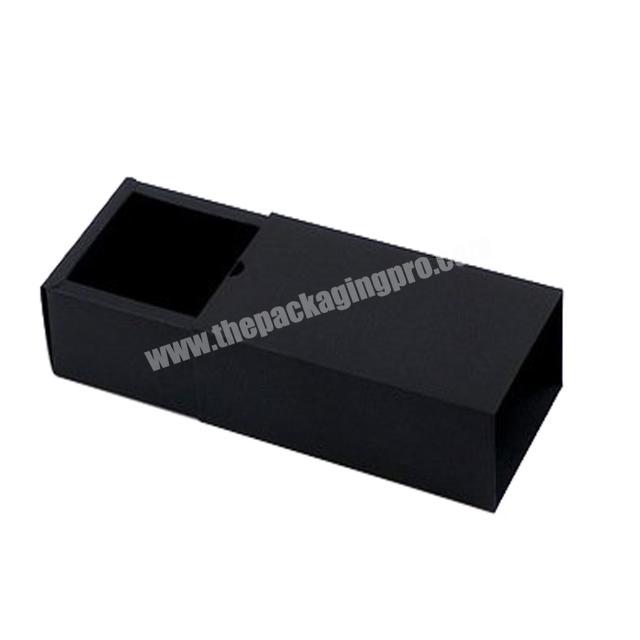 Wholesales Black Design Logo Watch Straps Packaging Perfume Box For Store