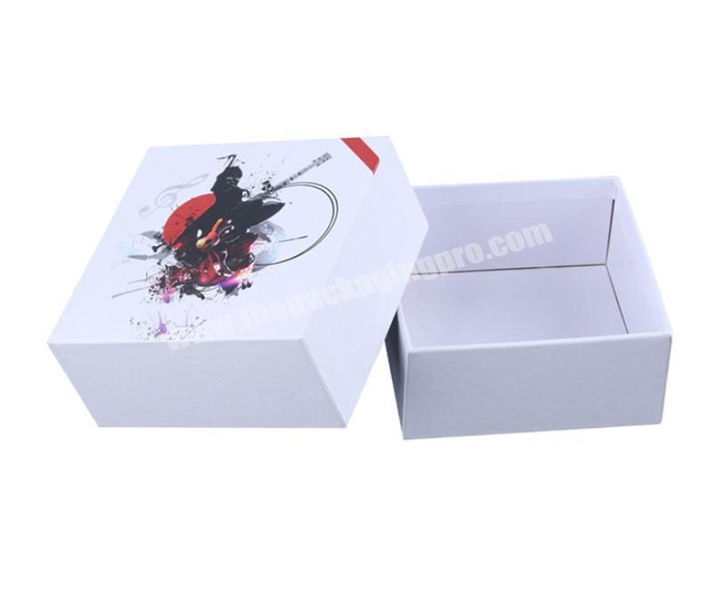 Wholesales cheap custom printing white cover paper packaging boxes cardboard boxes for packing