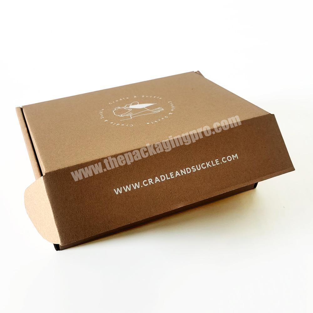 XinCheng Custom printed paper packaging box Custom A4 size corrugated packaging paper box