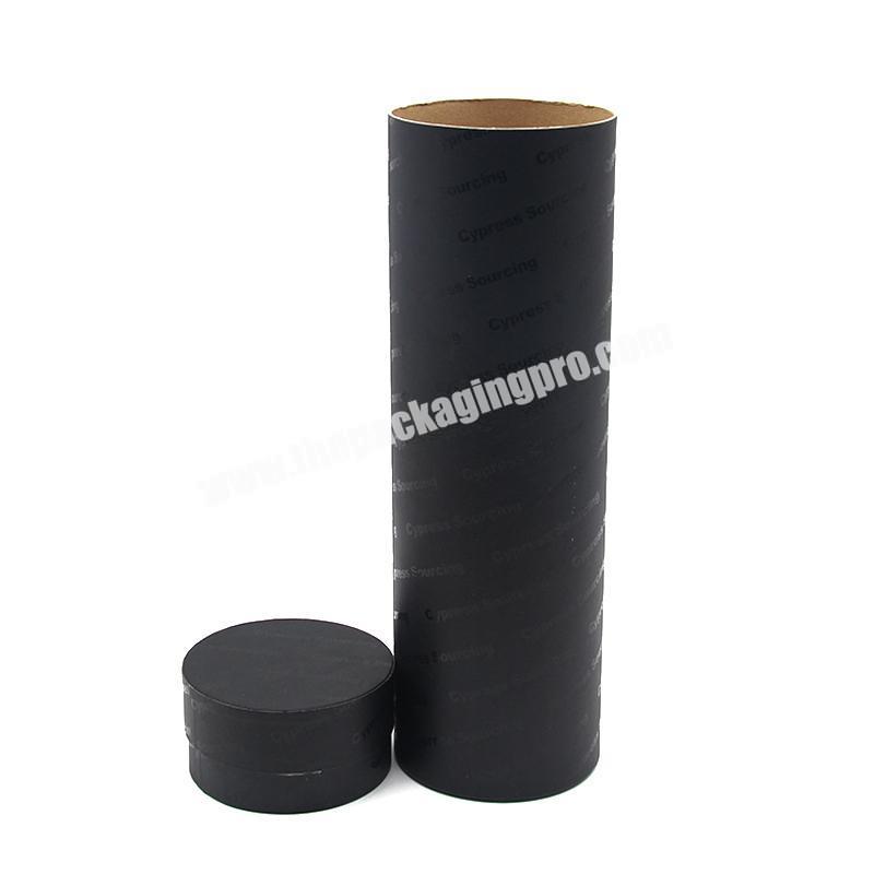 Yongjian supplier cylinder customized printing recyclable kraft paper tube packaging
