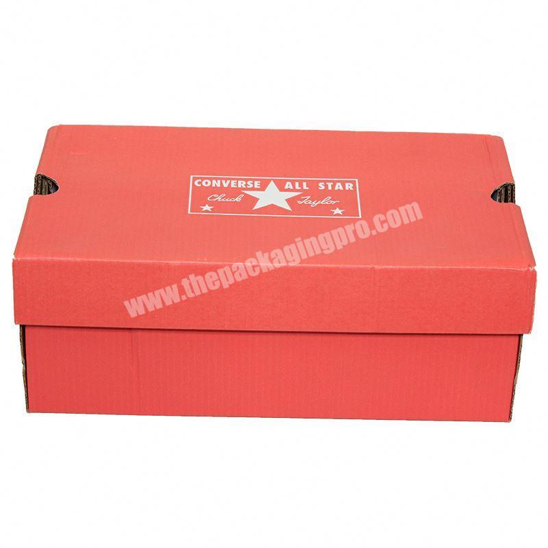 Yongjin 4 Color Printing Carton Box Packaging Shipping Back Hat Box With Logo