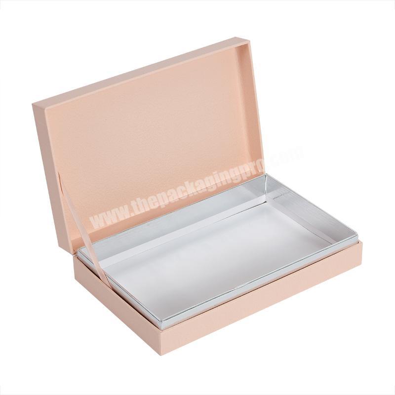 Yongjin Black Custom Logo Magnetic Premium Luxury Recyclable Cardboard Paper Packaging Clothing Box Flip Top Gift Boxes