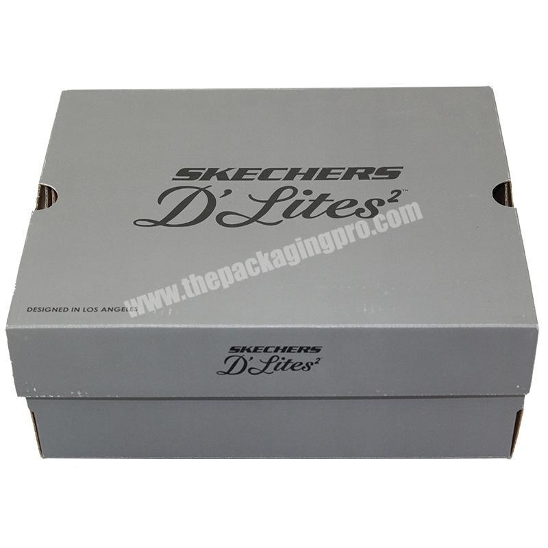 Yongjin China Acceptable Wholesale Recyclable Matt Lamination Corrugated Board Boxes for Packing Shoe