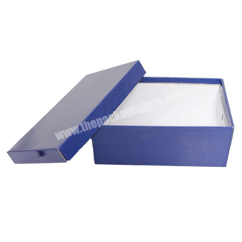 Yongjin China Full Colors Custom Printed Corrugated Board Apparel Boxes Packaging With Brand