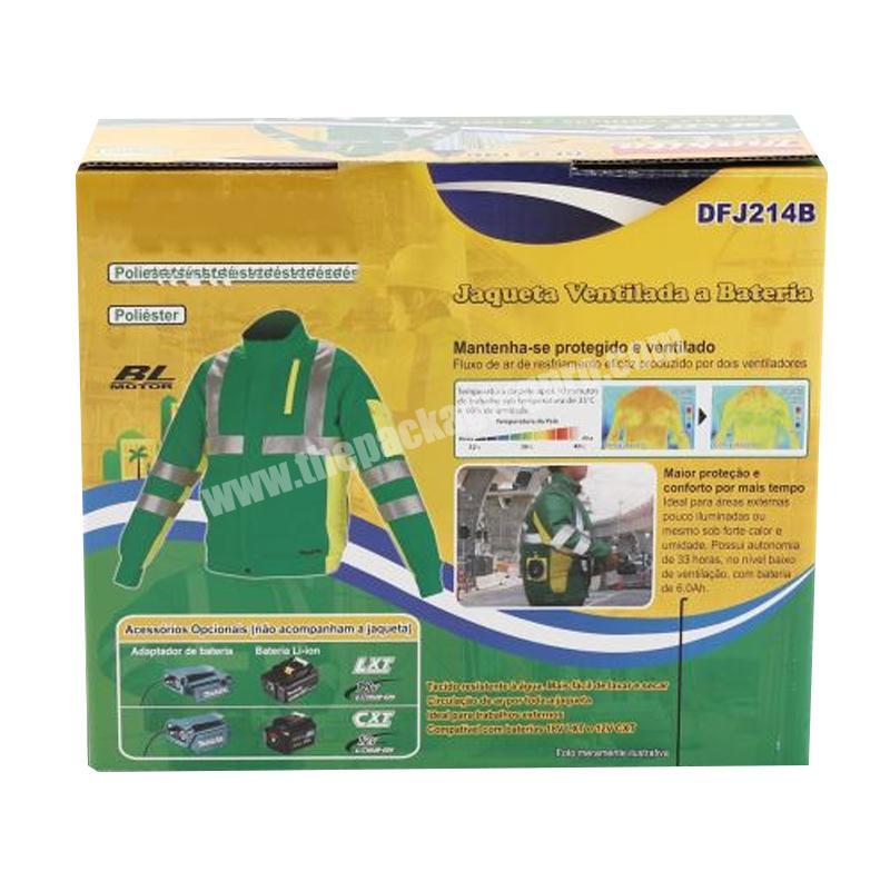 Yongjin China New Product Black Custom Packaging Corrugated Board Cardboard Box For Mailing