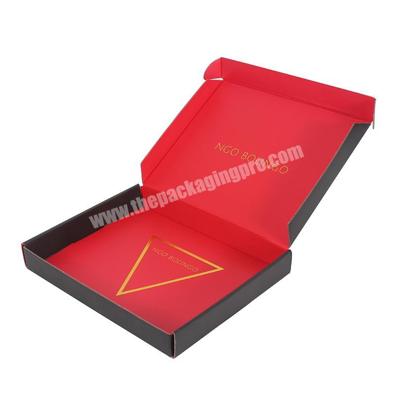 Yongjin China OEM Wholesale High Quality Matt Lamination Custom Printed Corrugated Board Cardboard Box