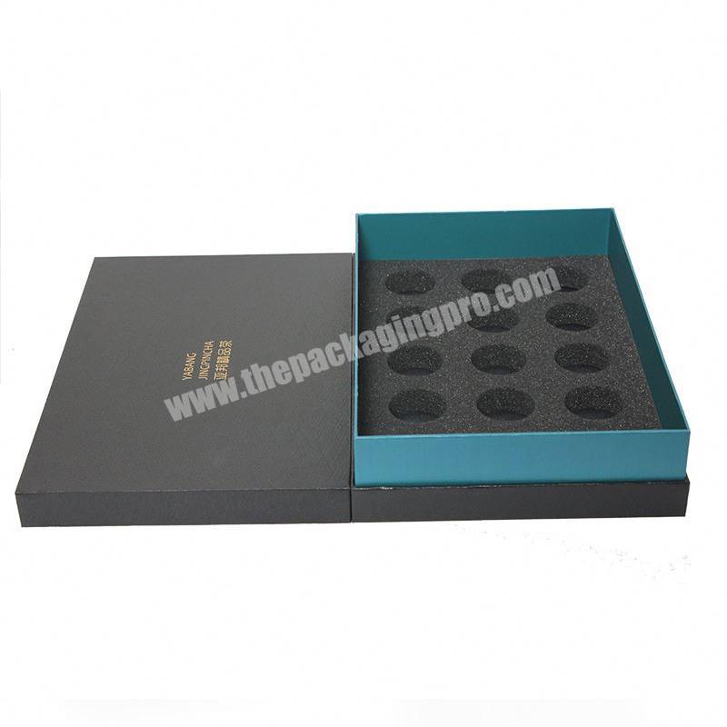 Yongjin China Recycled Materials AI PDF PSD CDR DWG Top Sales Christmas Rated Curved Secret Gift Box with Insert