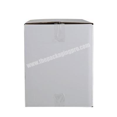 Yongjin Color Printgin Good Tea Corrugated Board Cardboard Paper Neutral Carton Packaging Box