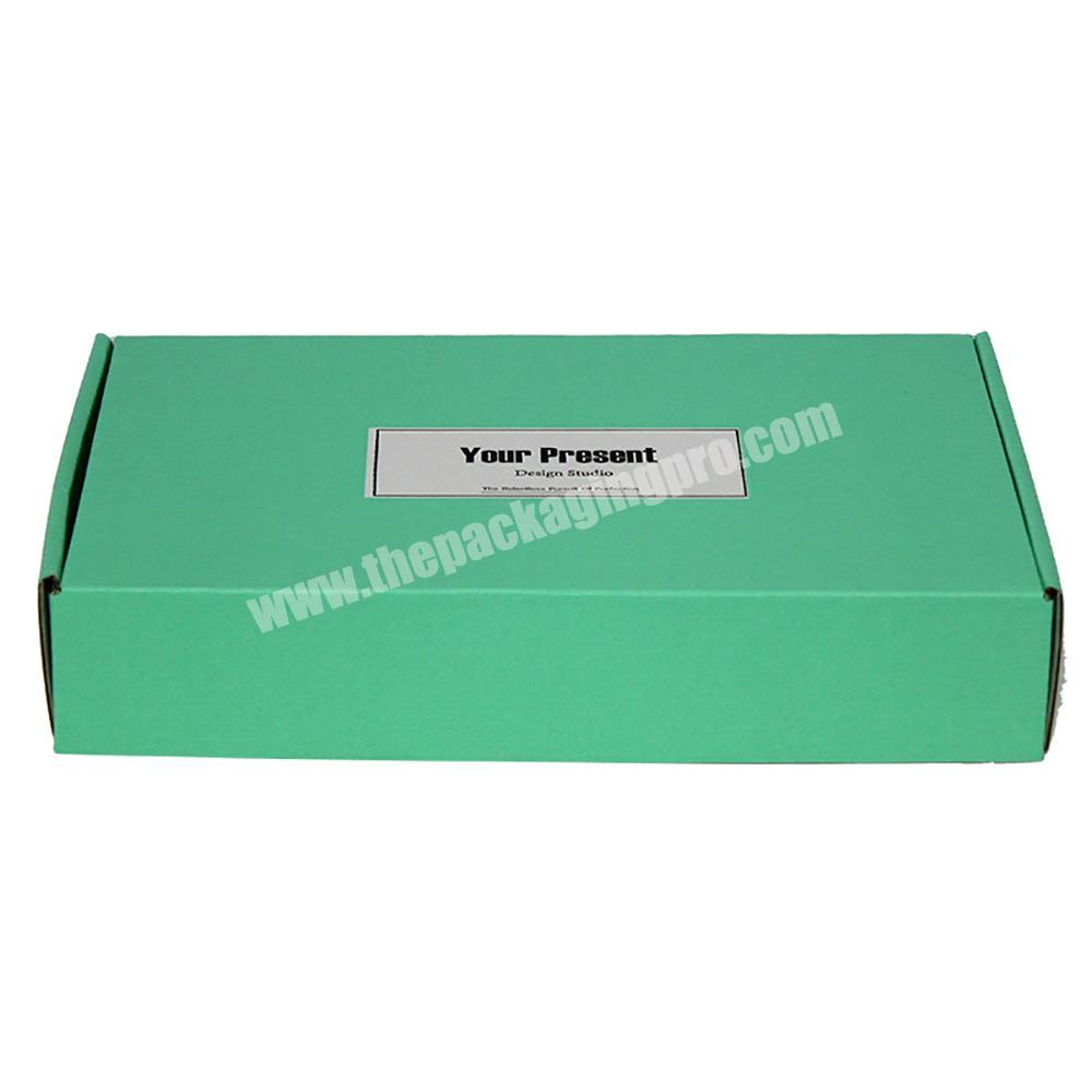 Yongjin Custom Paper Printed Medium Size Corrugated Electronics Product Packaging Mailer Box