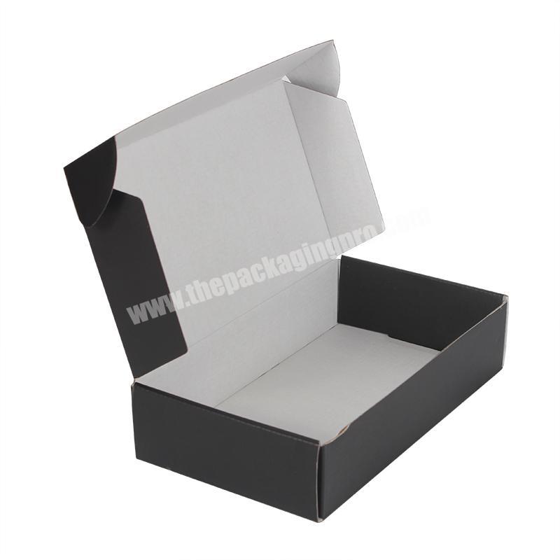 Yongjin Custom Printed Logo Corrugated Board Cardboard Paper Packaging Mailer Box Shipping Box