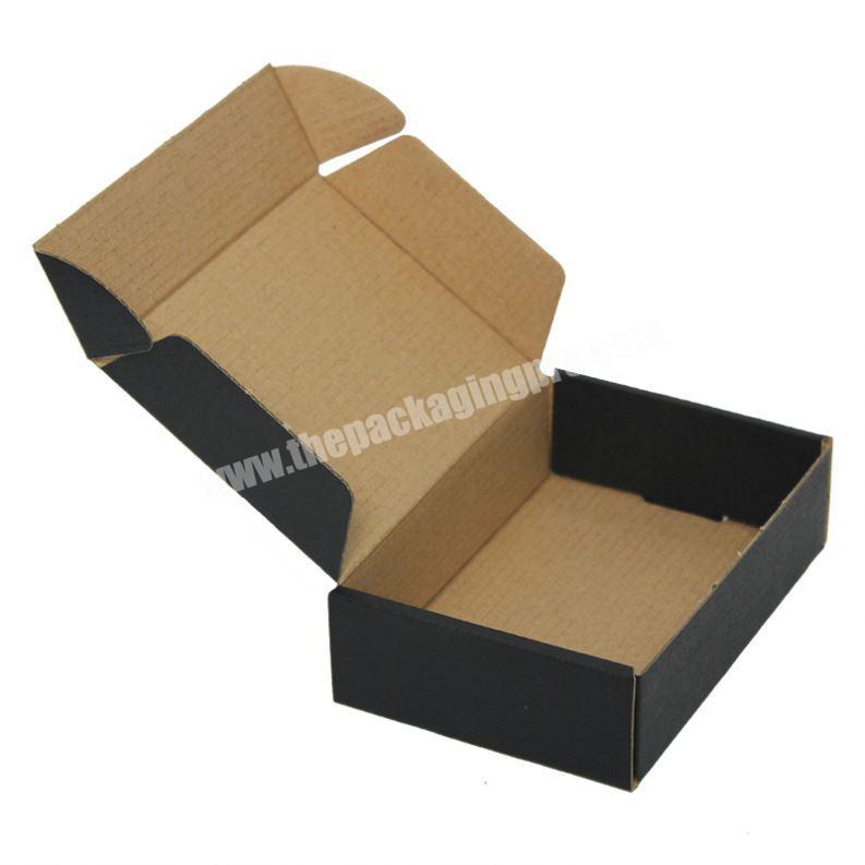 Yongjin Custom Printed Unique Corrugated Shipping Custom Logo Cardboard Mailer Box For T-Shirt Gift Party
