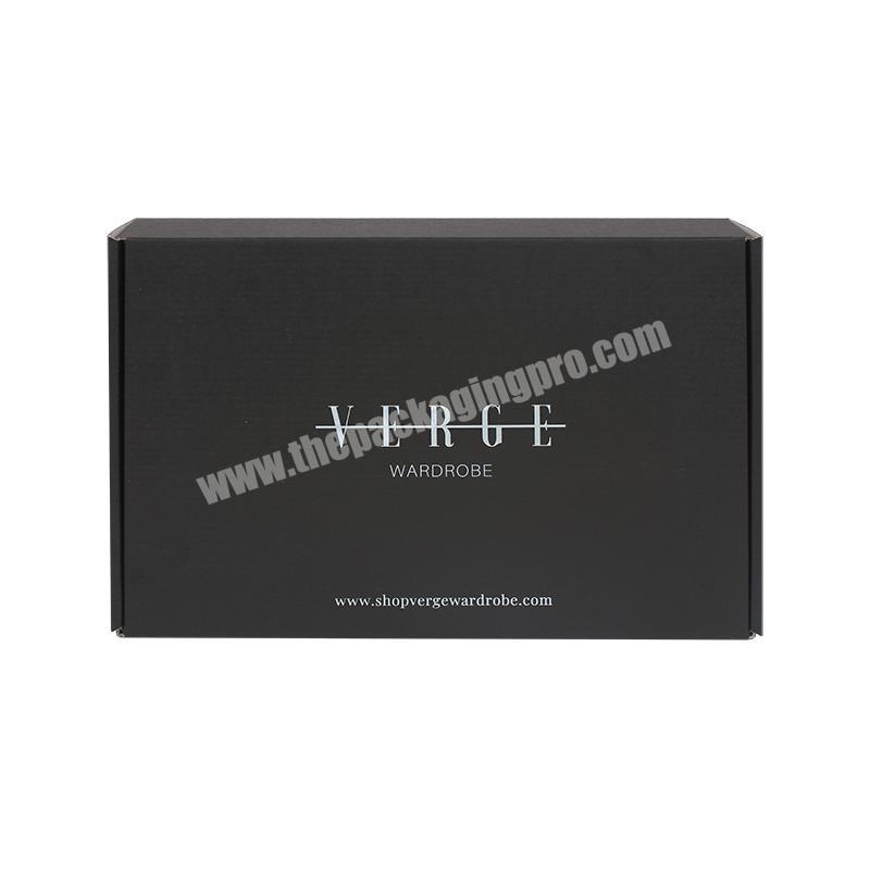 Yongjin Customized Made black Small Corrugated Paper Shipping Boxes cCustom Logo Foldable Custom Shipping Boxes