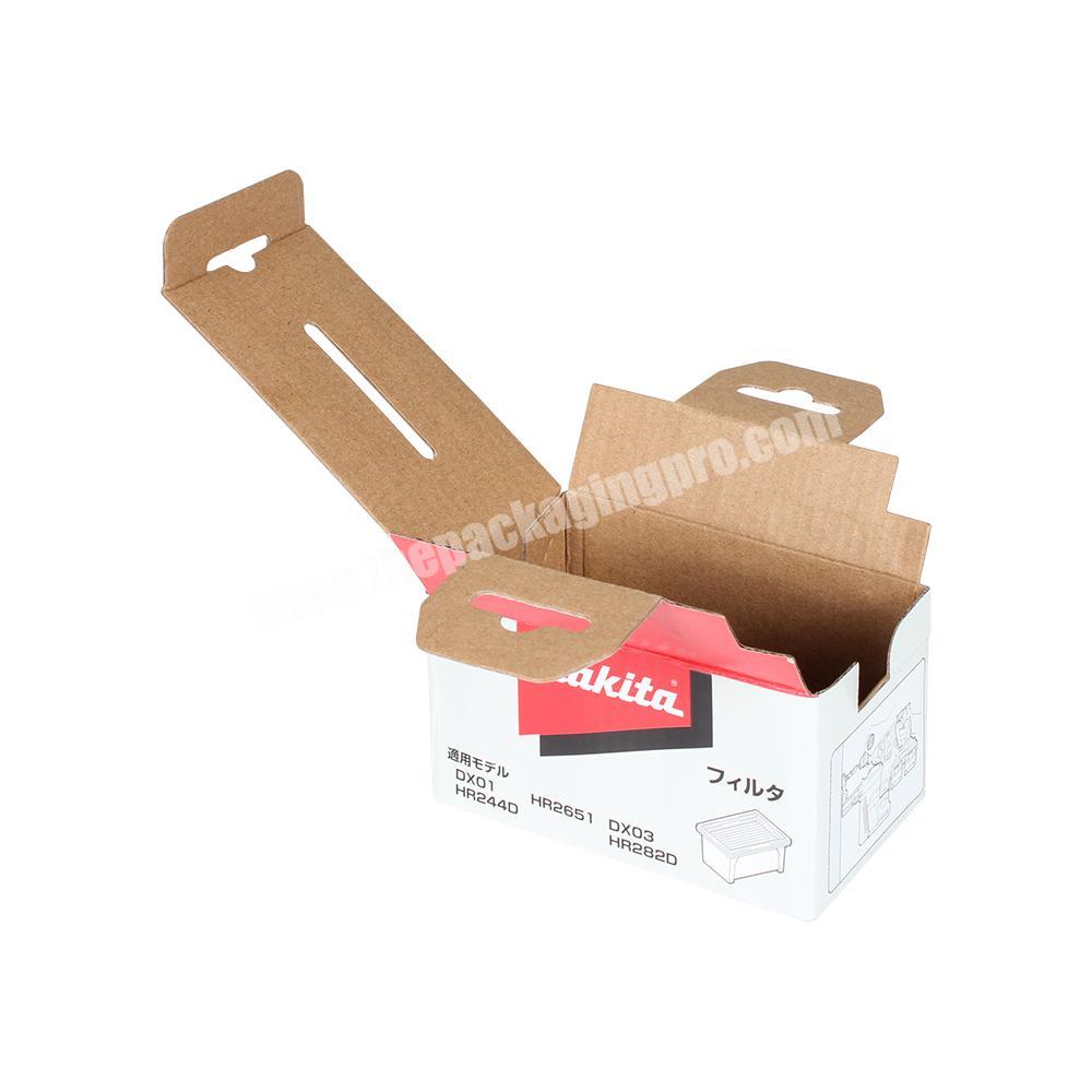 Yongjin Fine Quality Rectangular Cardboard Boxes With Handles For Electeonics Packaging