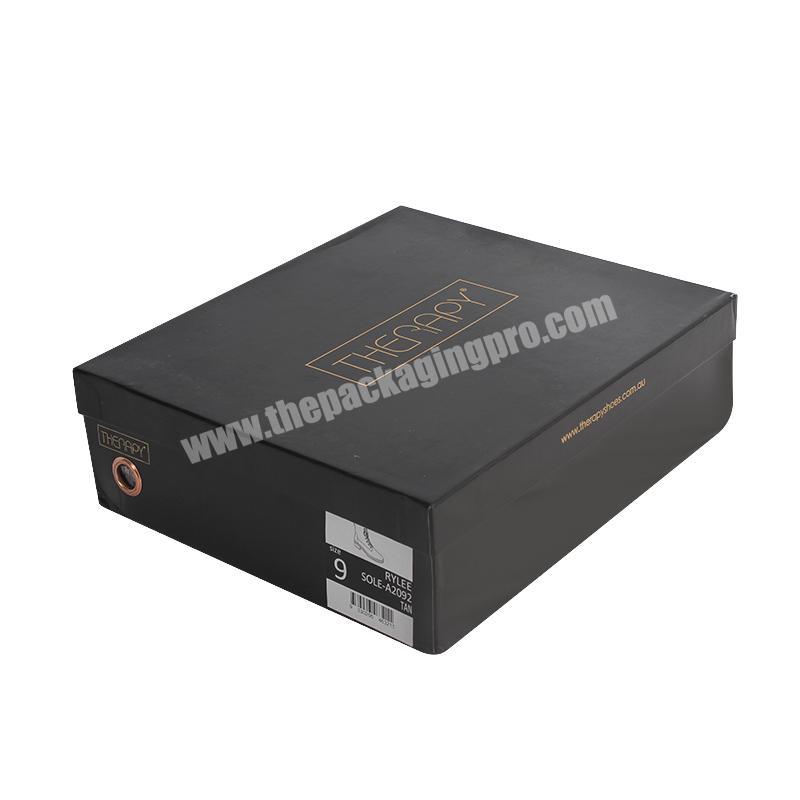 Yongjin Large Wholesale Paper Shoe Retail Packaging Shoe Boxes Cardboard Box Manufacturers