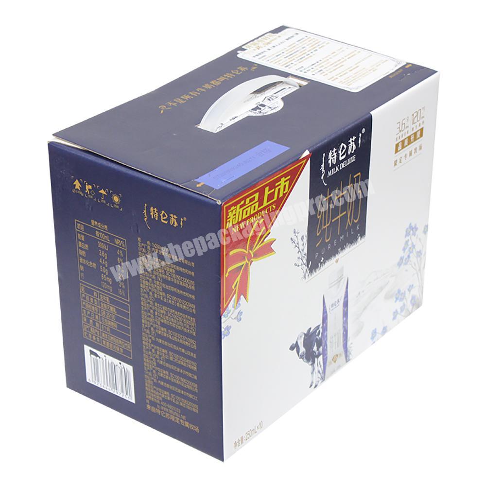 Yongjin Manufacturer Wholesale Custom Packaging Bottle Box Cardboard Wine Box Boxes