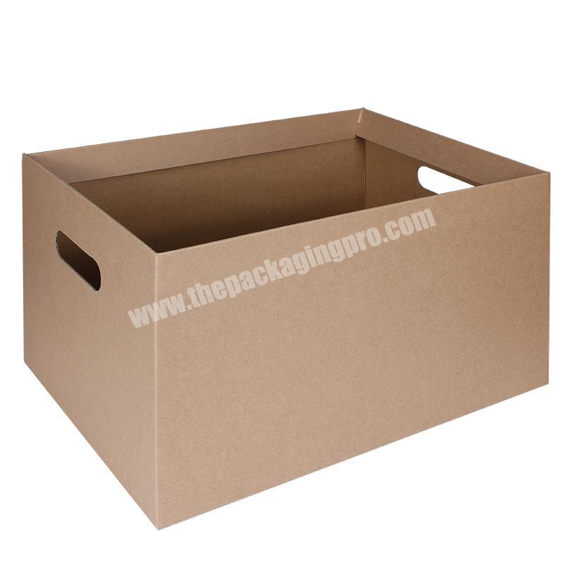Yongjin OEM Custom Printed Top Corrugated Box Paper Black Shipping Mailer Box for Tools Organizer Packaging