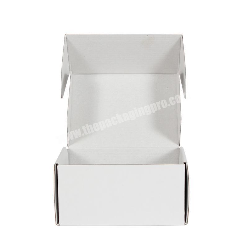 Yongjin Personalised Tuck Top Corrugated Cardboard Paper Boxes Custom mailing Subscription mailer packaging box with logo