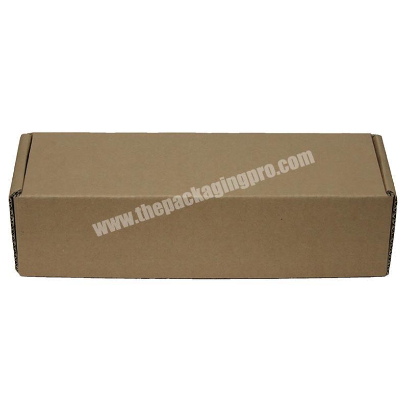 Yongjin Wholesale Recycled Materials Kraft Brown Corrugated Board Cardboard Electronics Packaging Mailer Box