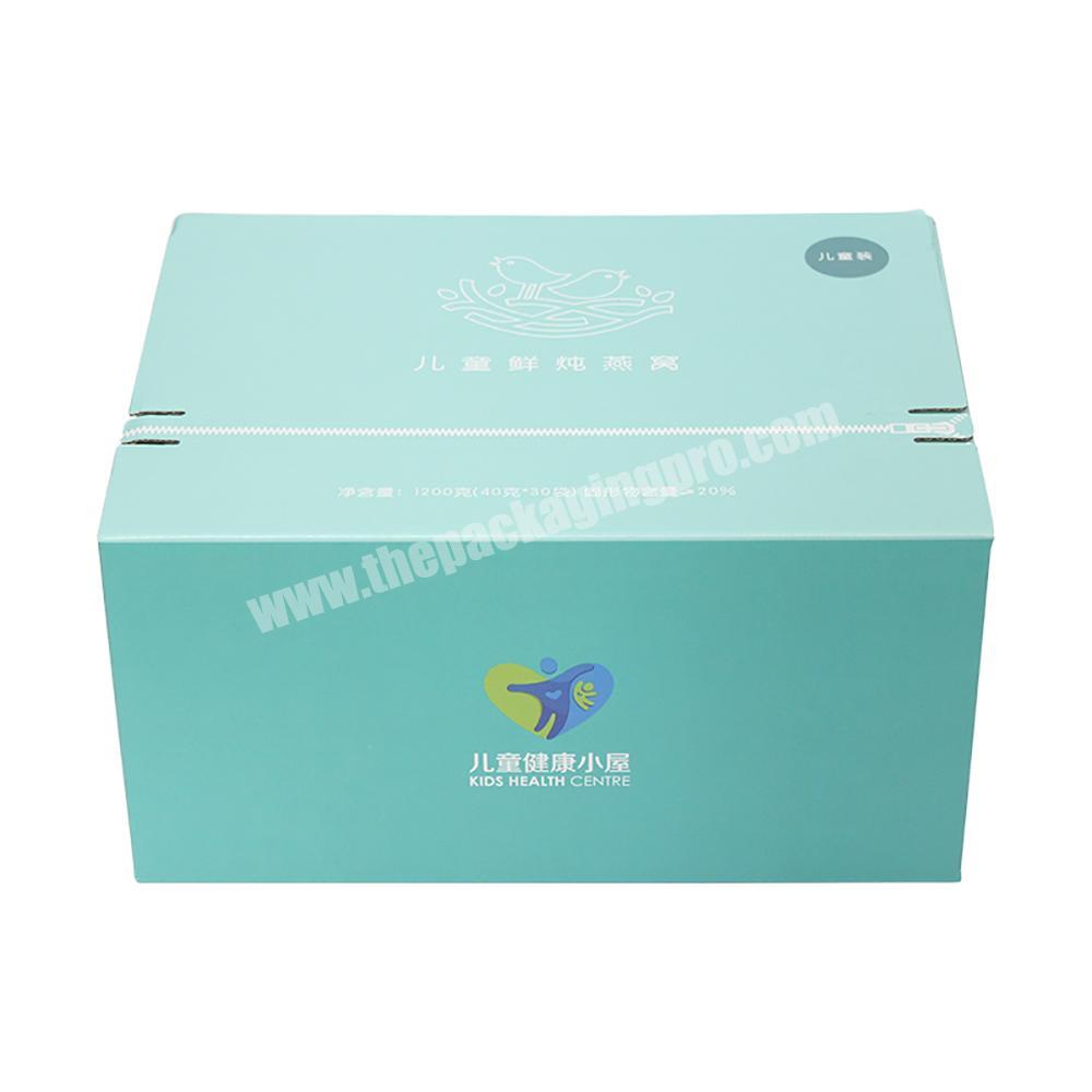 Yongjin Women's Clothing Packaging Custom Luxury Women's Clothing Shoe Box Gift Packaging Corrugated Box