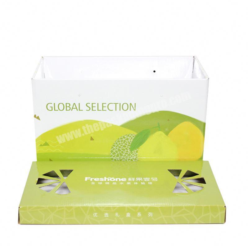 Yongjin Yongjin Black Fruit Carton Box For Fresh Strawberry Packing Made In China