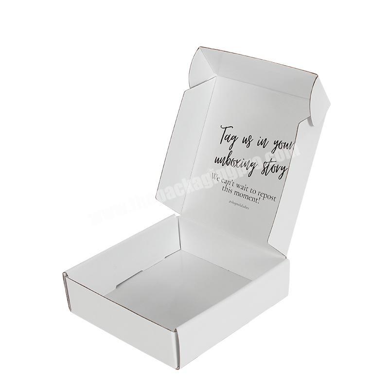 Yongjin Yongjin Cheap customized logo recyclable kraft paper packaging printing corrugated board aircraft gift boxes shipping box