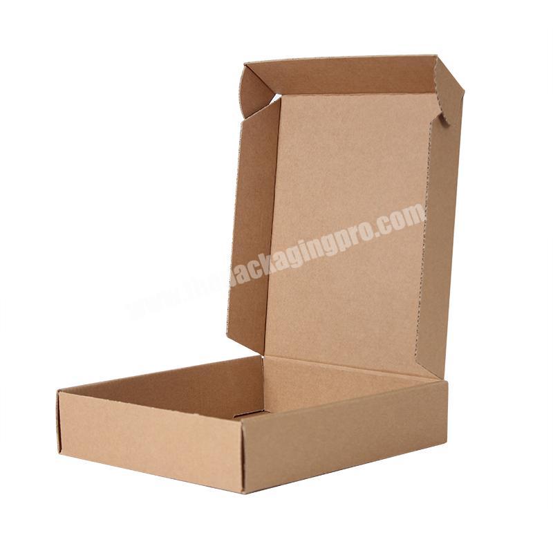 Yongjin Yongjin Personalised Tuck Top Corrugated Cardboard Paper Boxes Custom mailing Subscription mailer packaging box with logo