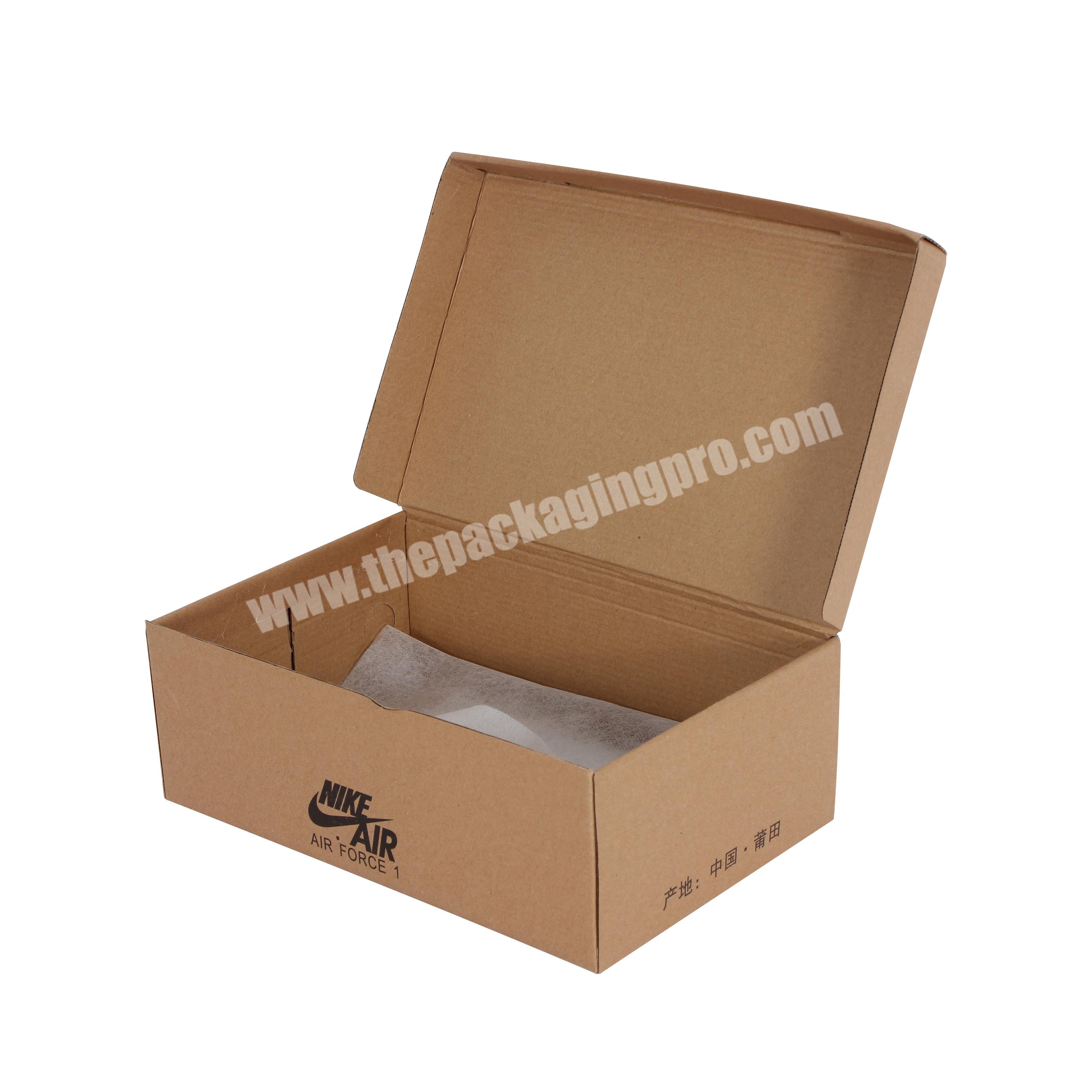 Yongjin Yongjin Wholesale Luxury Empty Product Package Cardboard Sneaker Shoe Box With Custom Logo For Gift Packaging