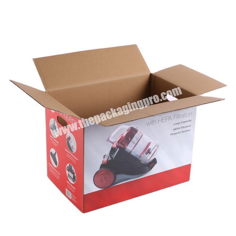 Yongjin china OEM china factory a4 paper boxes hard paper corrugated board cardboard donation box for shipping