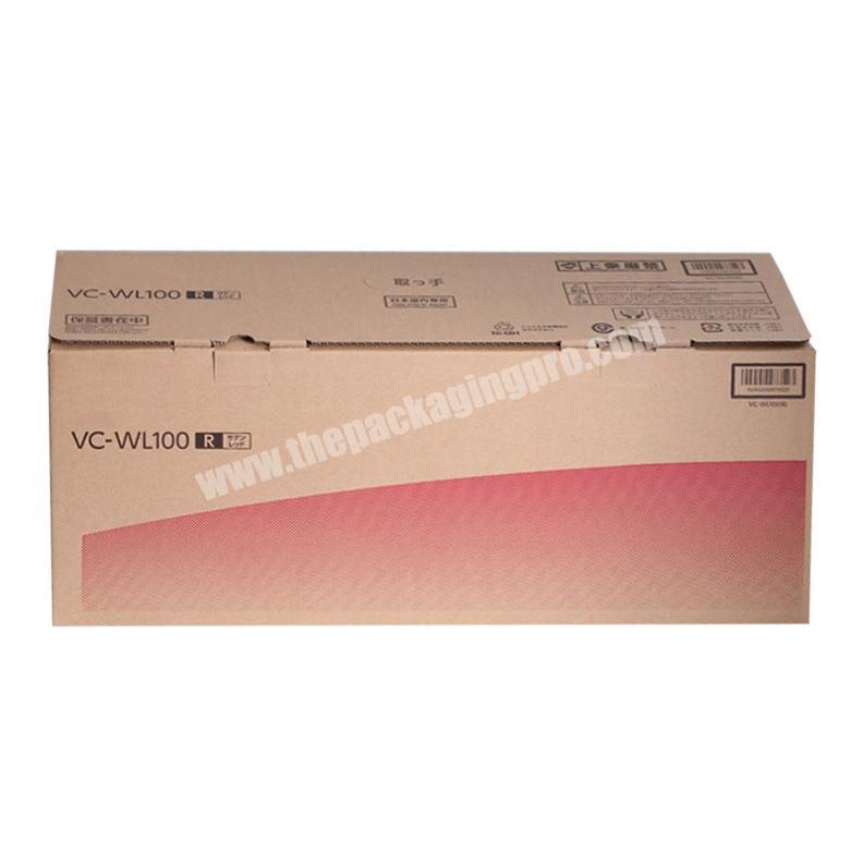 Yongjin china suppliers custom 5 layer carton packaging box Wholesale