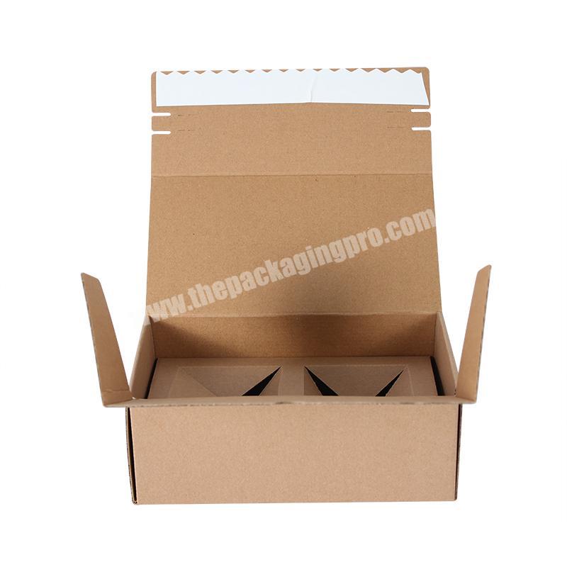 Yongjin custom  Yellow crate zipper packing packaging box